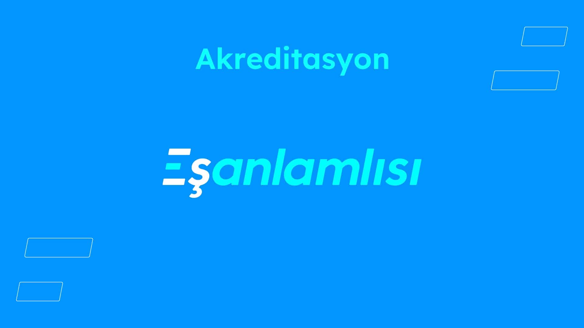 Akreditasyon