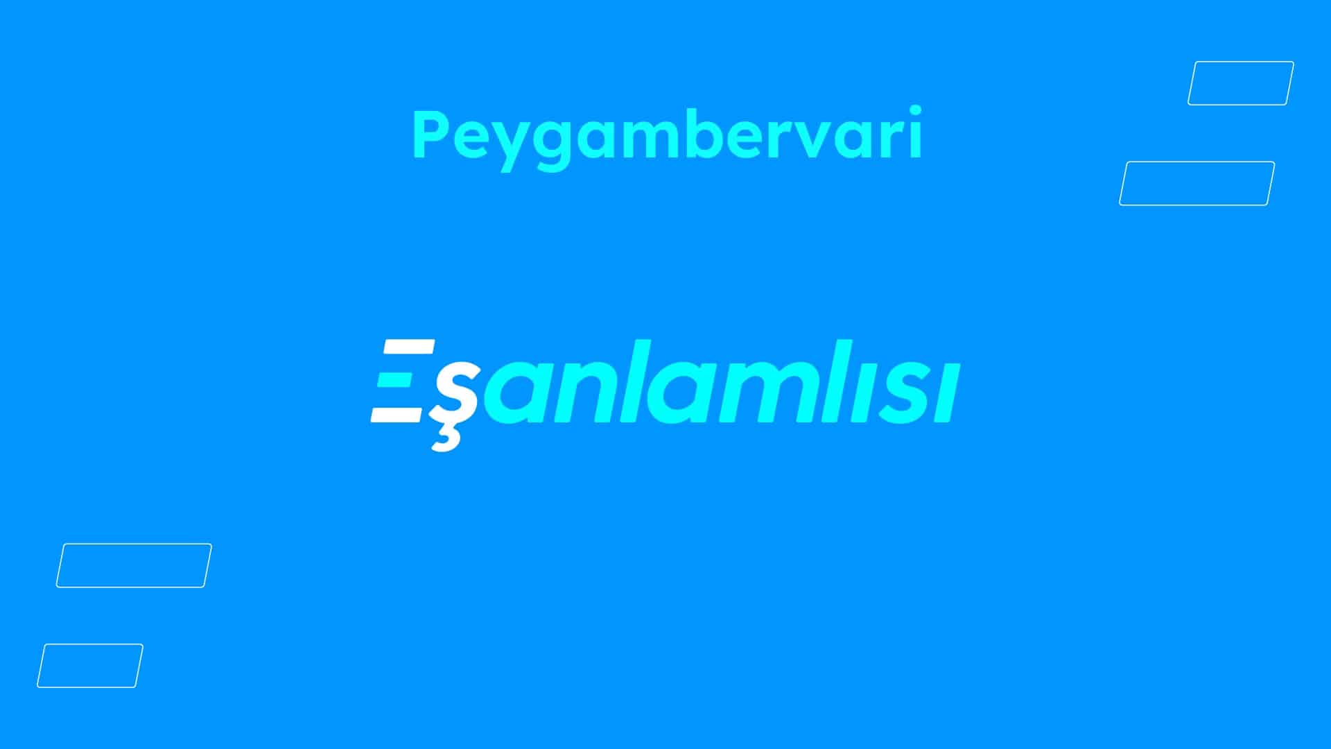 Peygambervari